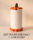 Pumpkin Paper Towel Holder