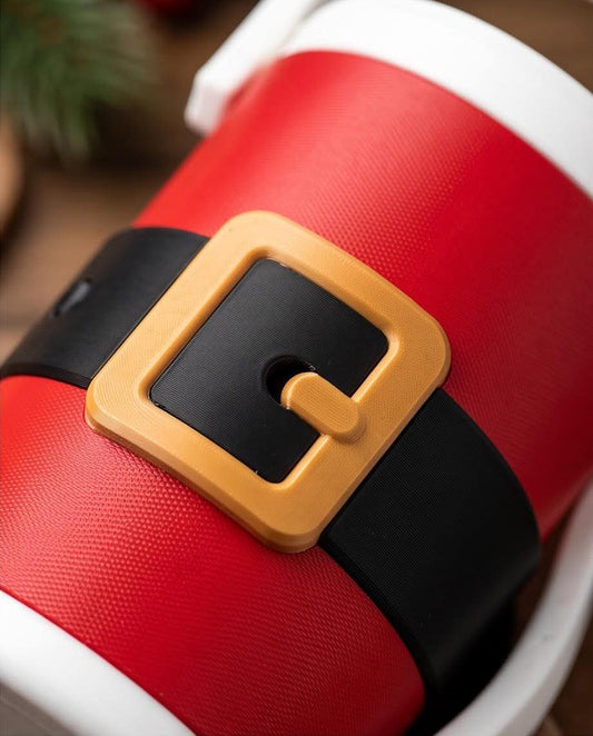 Santa Can Holder