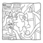 Kawaii Fluffy Tales | 8x8 in Coloring book