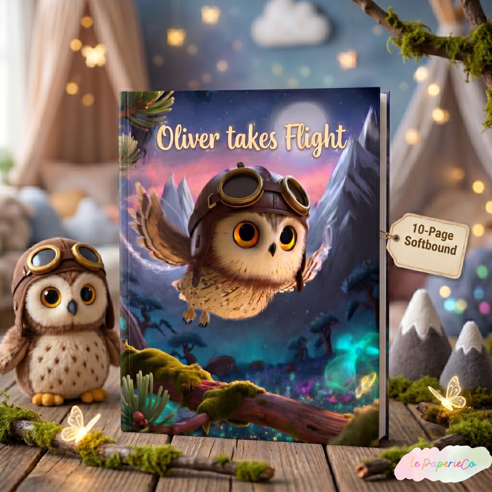 Oliver takes Flight | Children's Story Book