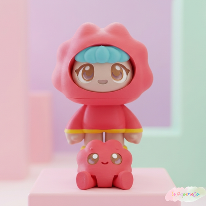 Kawaii Desk Pals Collection: Adorable 3D Printed Desk Dolls