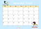Snoopy 2026 Calendar