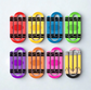 Crayon Colored and Pencil Inspired Jumbo Paper Clips