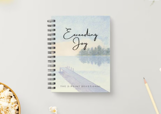 Exceeding Joy | Devotional Journal