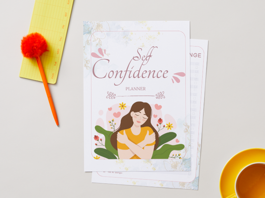 Self Confidence Planner | Digital Download