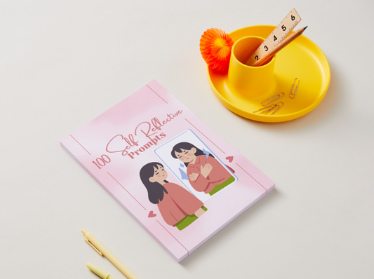 100 Self Reflective Prompts | Digital Download