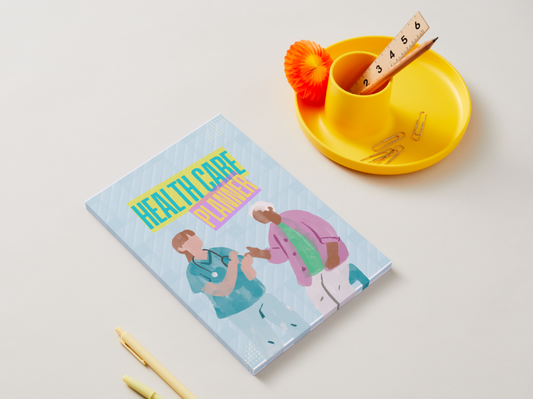 Health Care Planner | Digital Download