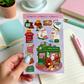 Duck Post Office Sticker Sheet | Happy Mail Planner Decal