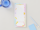 Kawaii Starry Notepad | 50 pages (3.9 x 9.75 in)