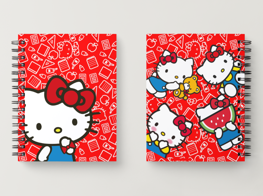 Cute Hello Kitty Notebook – 60 Pages, Cute Stationery, Perfect for Journaling & Gifts