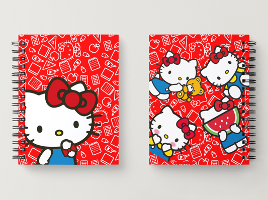 Cute Hello Kitty Notebook – 60 Pages, Cute Stationery, Perfect for Journaling & Gifts