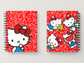Cute Hello Kitty Notebook – 60 Pages, Cute Stationery, Perfect for Journaling & Gifts