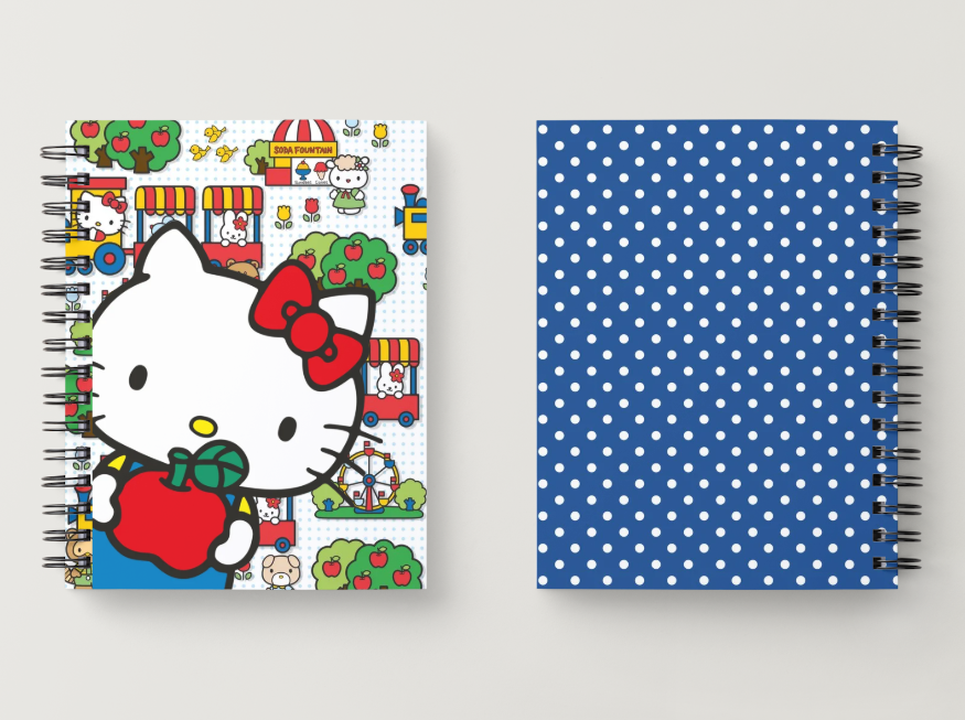 Adorable Hello Kitty Notebook – 60 Pages, Cute Stationery, Perfect for Journaling & Gifts