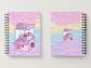 Kawaii PPusheen Claw Machine Notebook | A5 Notebook