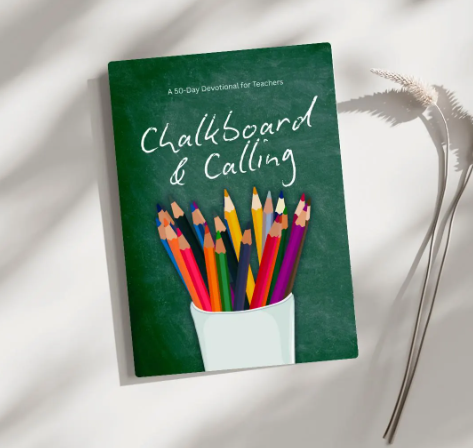 Chalkboard & Calling | Devotional Journal