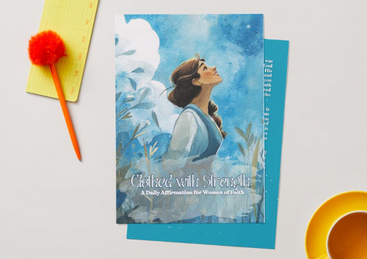 Clothed with Strength: A Daily Affirmation for Women of Faith