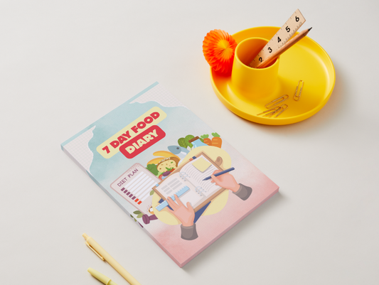 7 DAY FOOD Diary | Digital Download