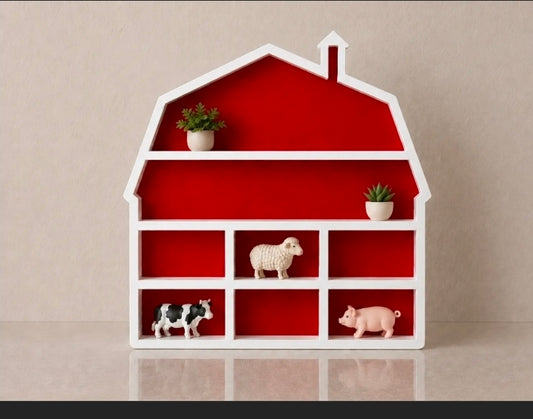 Barn Decorative Shelf