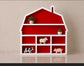 Barn Decorative Shelf