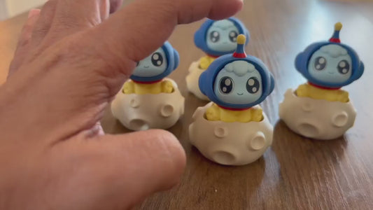 Kawaii Moon Walkers Desk Clickers